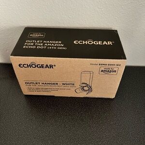 Echogear Outlet Hanger for Amazon Echo Dot